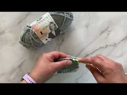 How to invisible decrease (invdec) in crochet