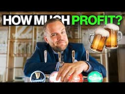How Much Money Does My Pub Make? (profit & loss revealed)