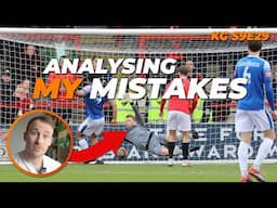 Goalkeeper Analyses His  Own BAD Game