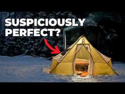 Best Snow Tent Ever? This $2,375 Setup Faced a Relentless Snowstorm