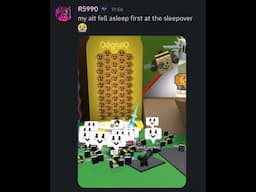 Bro had a sleepover at his house with BSS players WHILE macroing and they made his hive FULL basic..