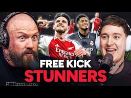 Arsenal SMASH Real Madrid - Rice’s Free Kick Masterclass! 🔥