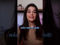 How to Reply to THANK YOU in Portuguese 🇵🇹 #Shorts