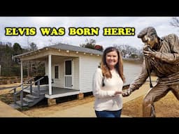 Elvis Presley 🎸 Step Inside the Tiny House That Created the King of Rock 'n' Roll! 👑✨