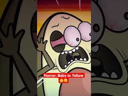 Horror: Baby in Yellow 👶🫨 #baby #horror #avocado