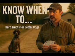 What Kenny Rogers Taught Me About Gundog Training!