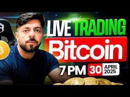 Live Intraday Trading | Crypto Bitcoin Live | VP Financials