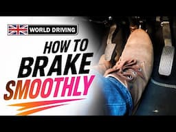Stop Jerky Braking! How to Brake Smoothly Every Time You Drive