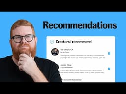 How to use Kit Recommendations to grow your email list