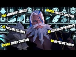 I Played 100% of Palworld Feybreak
