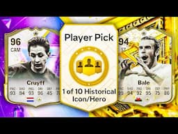 1 OF 10 HISTORICAL ICON/HERO PICKS! 😱 FC 25 Ultimate Team