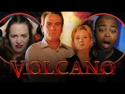 VOLCANO - WE LOVE DISASTER FILMS! - MOVIE REACTION! - First Time Watching - Review