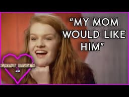 "I Think My Mom Would Like Him" Laura Falls For Connor's Old Fashioned Charm | First Dates Ireland
