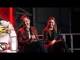 Scream Panel | David Arquette & Liana Liberato | Horror Rock & Wrestle Fest 2025