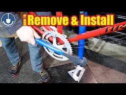 How to Remove and Install Bike Pedals - Olshovel How-to Clips