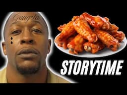 Popped His Grandad Over Chicken Wings. Got Life In Prison