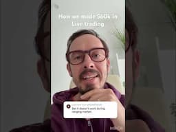 How we just made $60k in trading #TradingPsychology#ControlEmotionsTrading#TradingDiscipline