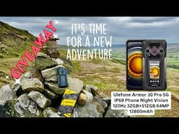 The New Ulefone Armor 30 Pro (its amazing) 👍👍👍👍👍