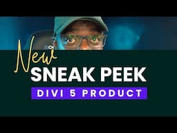 New Divi 5 Product Sneek Peek - Super Modules!