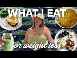 WHAT I EAT IN A DAY FOR WEIGHT LOSS ON SEMAGLUTIDE! REALISTIC AND EASY RECIPES