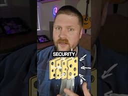 How Swiss Cheese is Like Cybersecurity