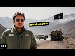 How to Bypass Taliban Checkpoints? Traveling Through Bombed Taliban Territory | Ep-6