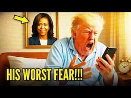Trump has MORNING COLLAPSE After Michelle Obama’s BRUTAL Takedown