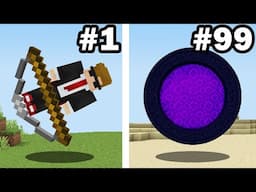 Breaking Every Law in Minecraft