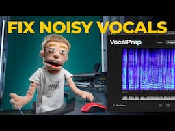 Fix Noisy Vocals with AI 🎙️VocalPrep by AutoTune