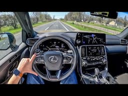 2025 Lexus LX 700h Overtrail - Twin Turbo V6 Hybrid Morning Commute