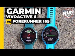 Garmin Forerunner 165 vs Vivoactive 6: Budget Garmin watches compared by 2 runners