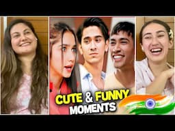 Parwarish Drama Cute & Funny Moments Reaction 😍🔥| Aina Asif | Samar Abbas |