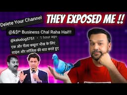 नीला कबूतर?? | Debunking CRAZY Comments with Logic - Again !!