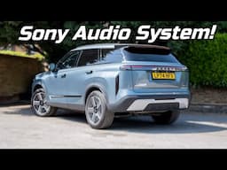 Jaecoo 7 Audio Review: An 8-Speaker Sony Audio System!