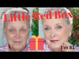 Easy Makeup for Mature Skin ~ Little Red Box ~ Ep.2