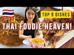 Must Eat Foods in THAILAND! 🍜🇹🇭 | Thai Food Tour 😋