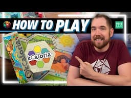 How to Play KCALORIA | Board Game Tutorial