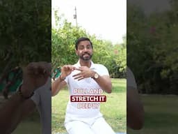The Secret to Deeper Stretching: Relax, Don’t Force!