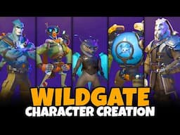 Wildgate Character Preview (All Prospectors, Full Customization Options, Loadouts, Ships, More!)