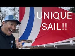 THIS AFFORDABLE Sunfish Sail is DIFFERENT!!!