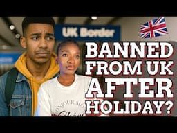He Took His Mum on Holiday… and Was Banned from the UK!