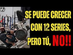 SE PUEDE CRECER CON 12 SERIES, PERO TÚ, NO