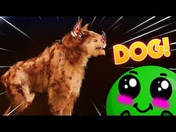 YOU CAN HAVE A DOG?! | Warframe
