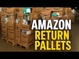 I bought a MASSIVE Pallet of Amazon Customer Returns