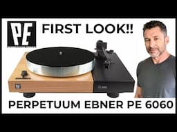Perpetuum Ebner PE 6060 Turntable - First Look And Set Up!