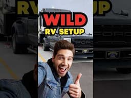 Wild RV Set-Up  | Would you do this every time you traveled? #rvlife #rvliving #rvtips #rvhacks