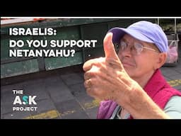 Israelis: Do you support Netanyahu?