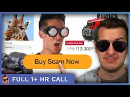 I Bought Fake Scam Products So You Don't Have To -  [full 1.5+hrs]