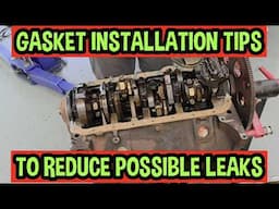 Fuel Pump, Front Cover & Oil Pan Installation Tips & Tricks!!