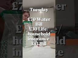 what we spend in a week as a Frugal, homeschooling family of 5 living off one income in the UK!